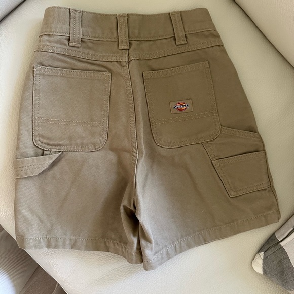 Women's Tan Shorts - Picture 4 of 6